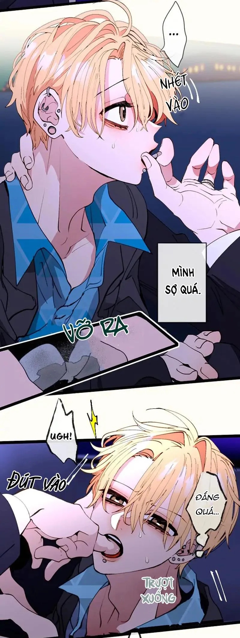 Kẻ Theo Dõi Biến Thái Của Tôi Chapter 96 Trang 4