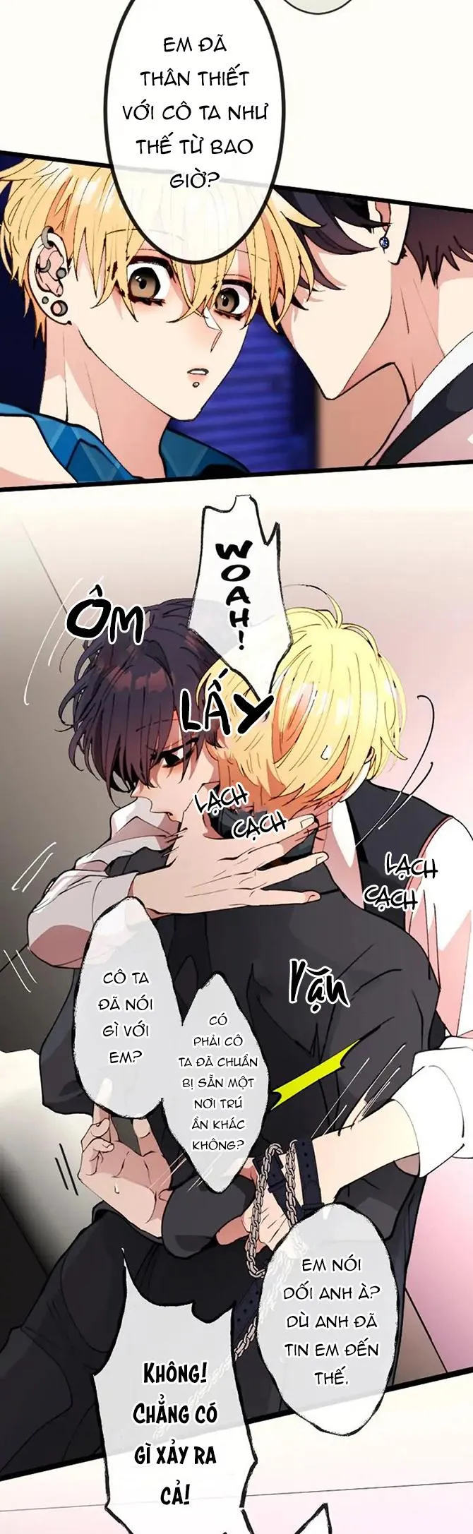 Kẻ Theo Dõi Biến Thái Của Tôi Chapter 96 Trang 9