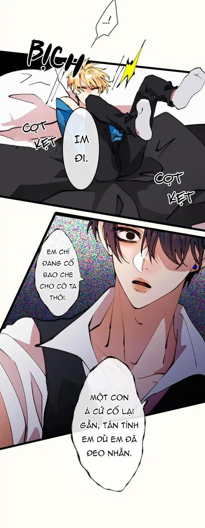 Kẻ Theo Dõi Biến Thái Của Tôi Chapter 96 Trang 11