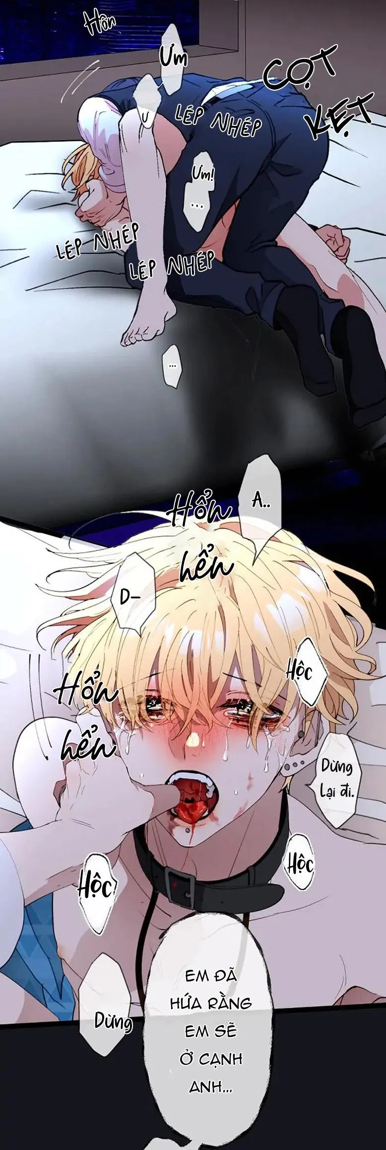 Kẻ Theo Dõi Biến Thái Của Tôi Chapter 97 Trang 15