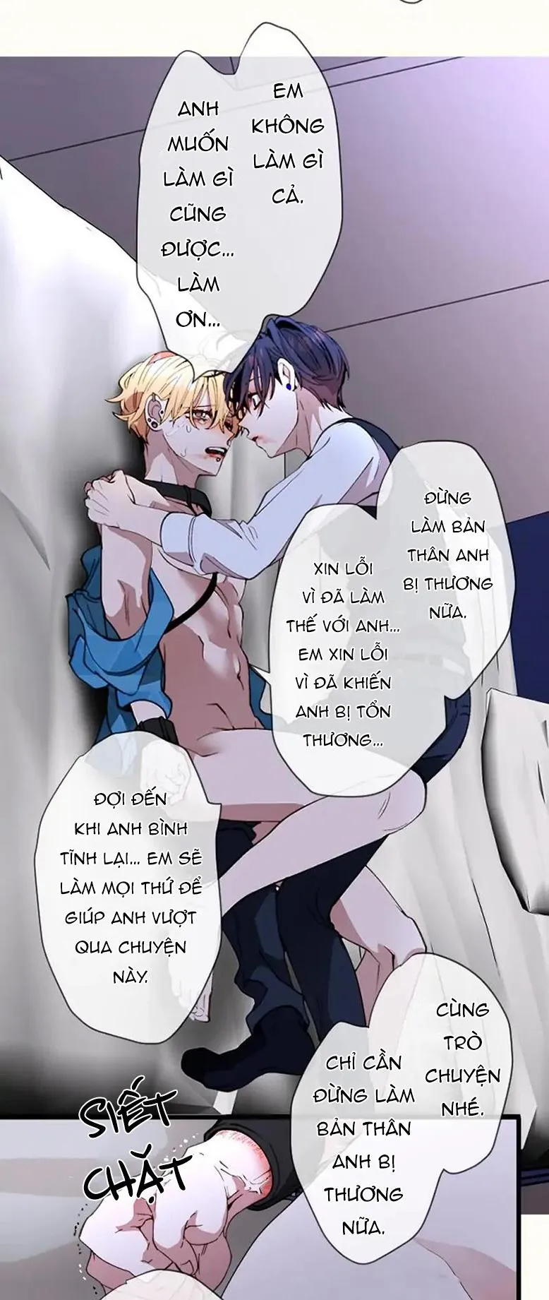 Kẻ Theo Dõi Biến Thái Của Tôi Chapter 97 Trang 18