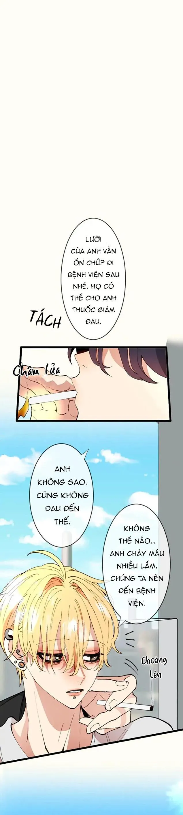 Kẻ Theo Dõi Biến Thái Của Tôi Chapter 98 Trang 7