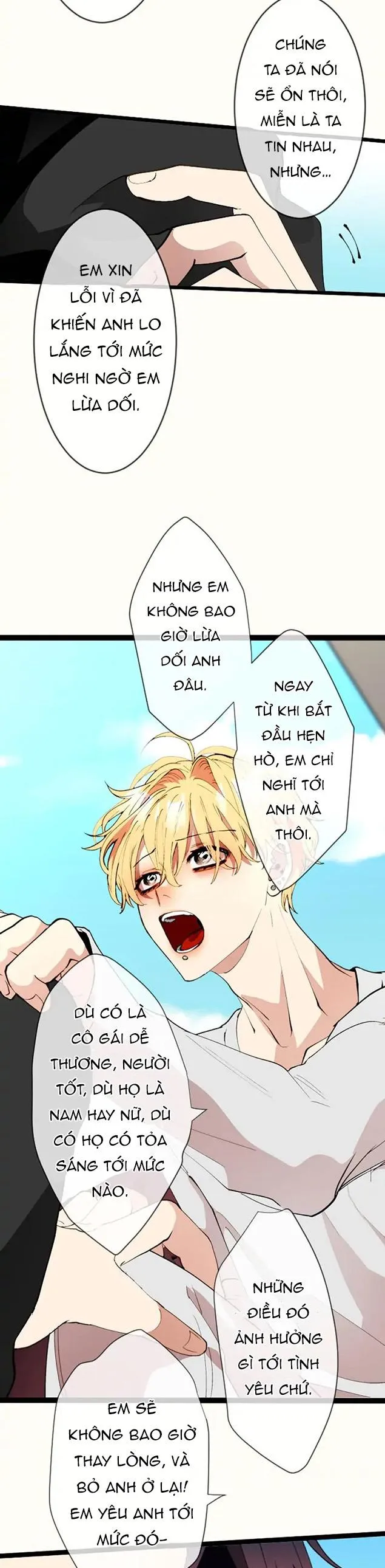 Kẻ Theo Dõi Biến Thái Của Tôi Chapter 98 Trang 11