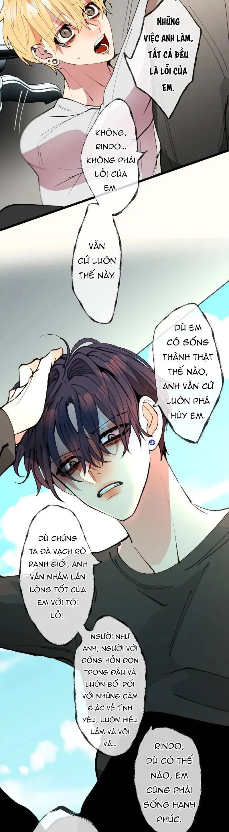 Kẻ Theo Dõi Biến Thái Của Tôi Chapter 98 Trang 13