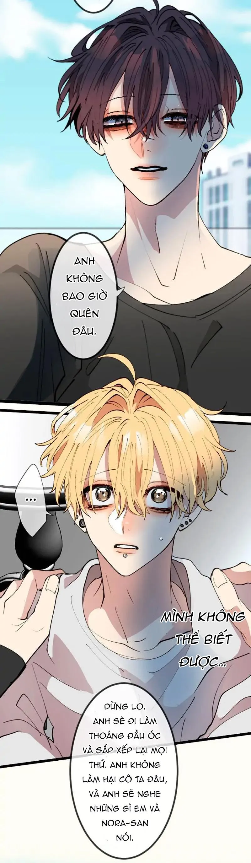 Kẻ Theo Dõi Biến Thái Của Tôi Chapter 98 Trang 21