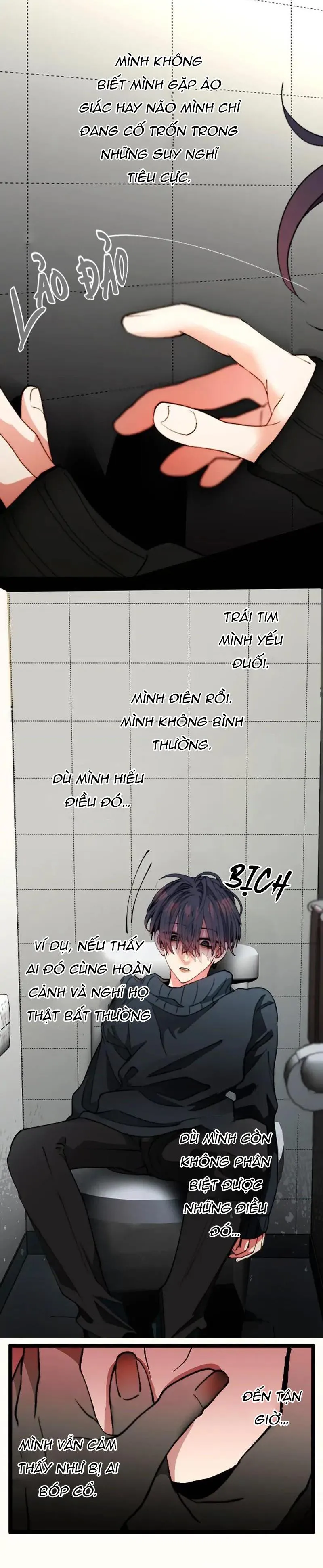 Kẻ Theo Dõi Biến Thái Của Tôi Chapter 99 Trang 3