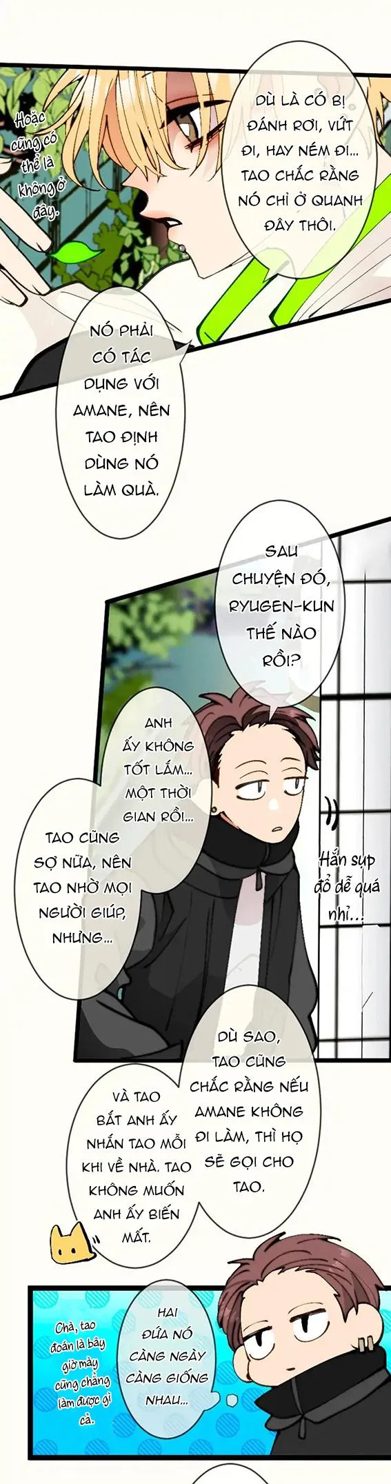 Kẻ Theo Dõi Biến Thái Của Tôi Chapter 99 Trang 11