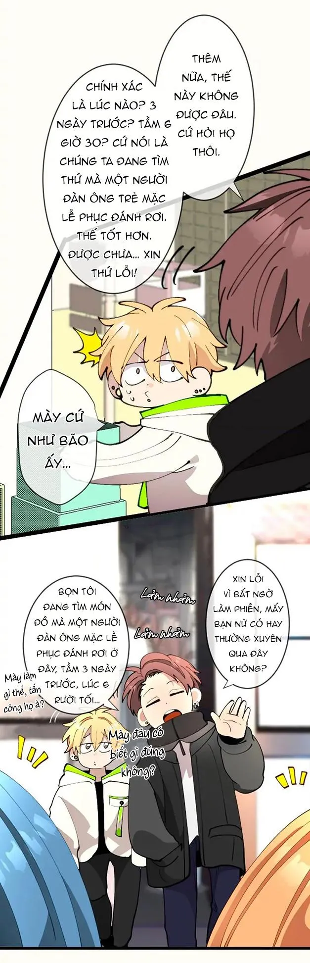 Kẻ Theo Dõi Biến Thái Của Tôi Chapter 99 Trang 19