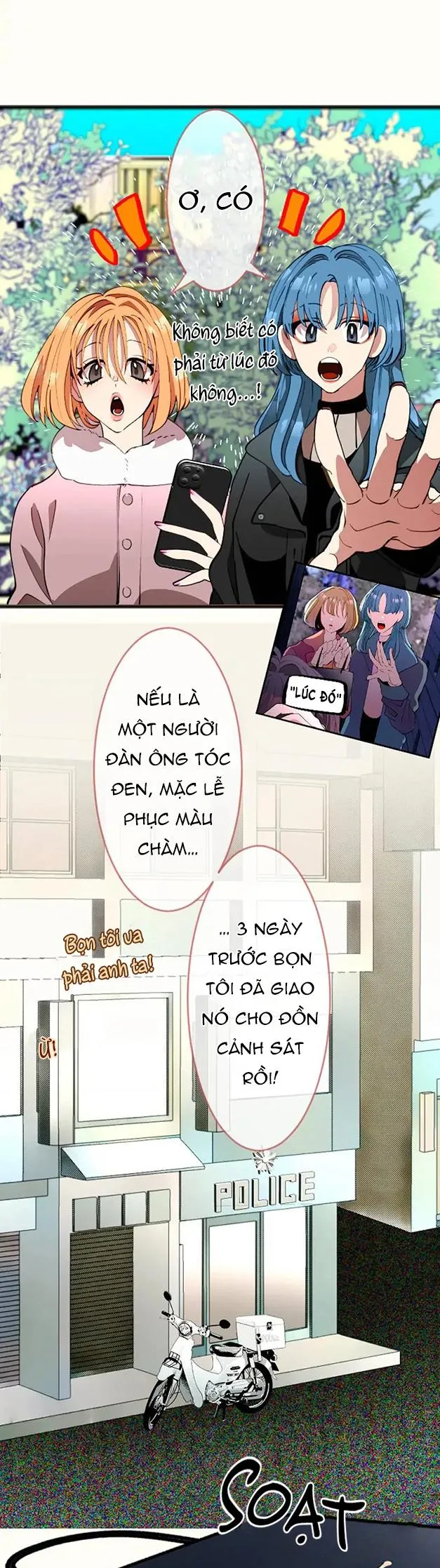 Kẻ Theo Dõi Biến Thái Của Tôi Chapter 99 Trang 20