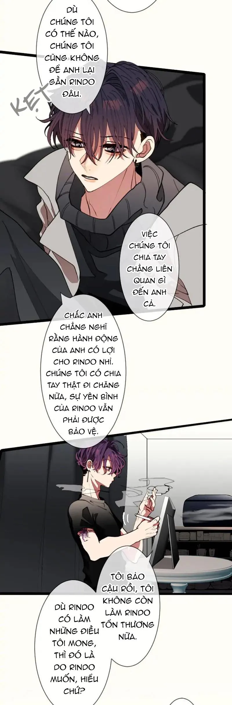 Kẻ Theo Dõi Biến Thái Của Tôi Chapter 101 Trang 4