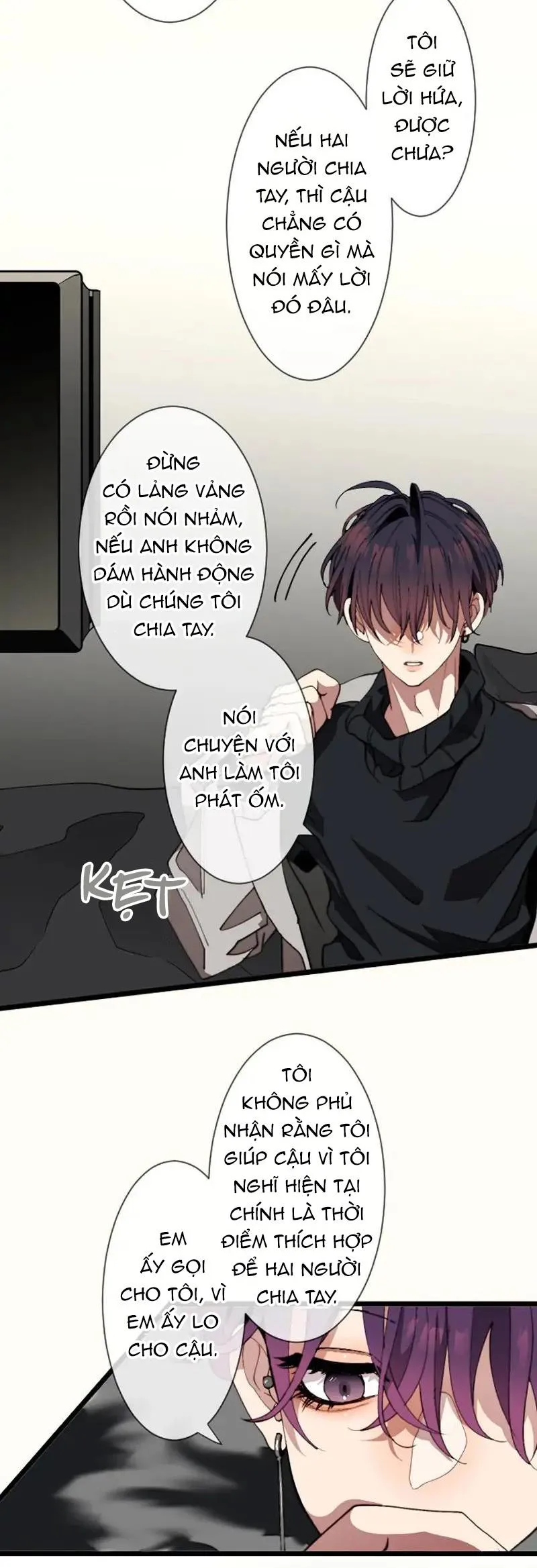 Kẻ Theo Dõi Biến Thái Của Tôi Chapter 101 Trang 5