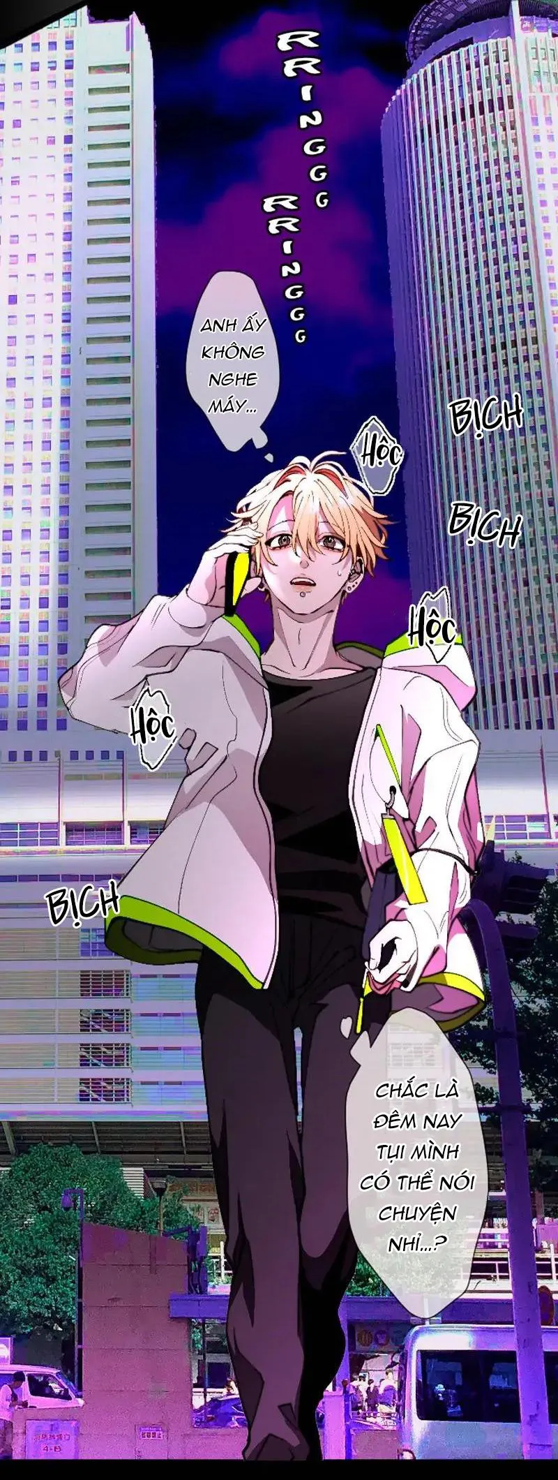 Kẻ Theo Dõi Biến Thái Của Tôi Chapter 101 Trang 13