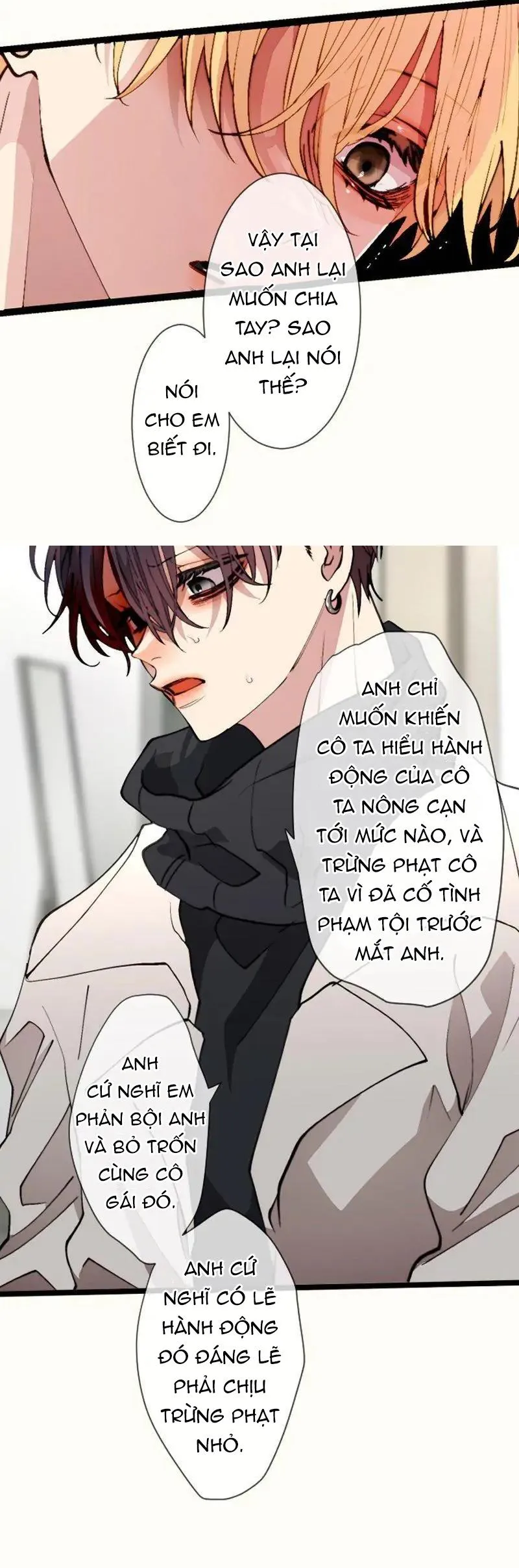 Kẻ Theo Dõi Biến Thái Của Tôi Chapter 102 Trang 8
