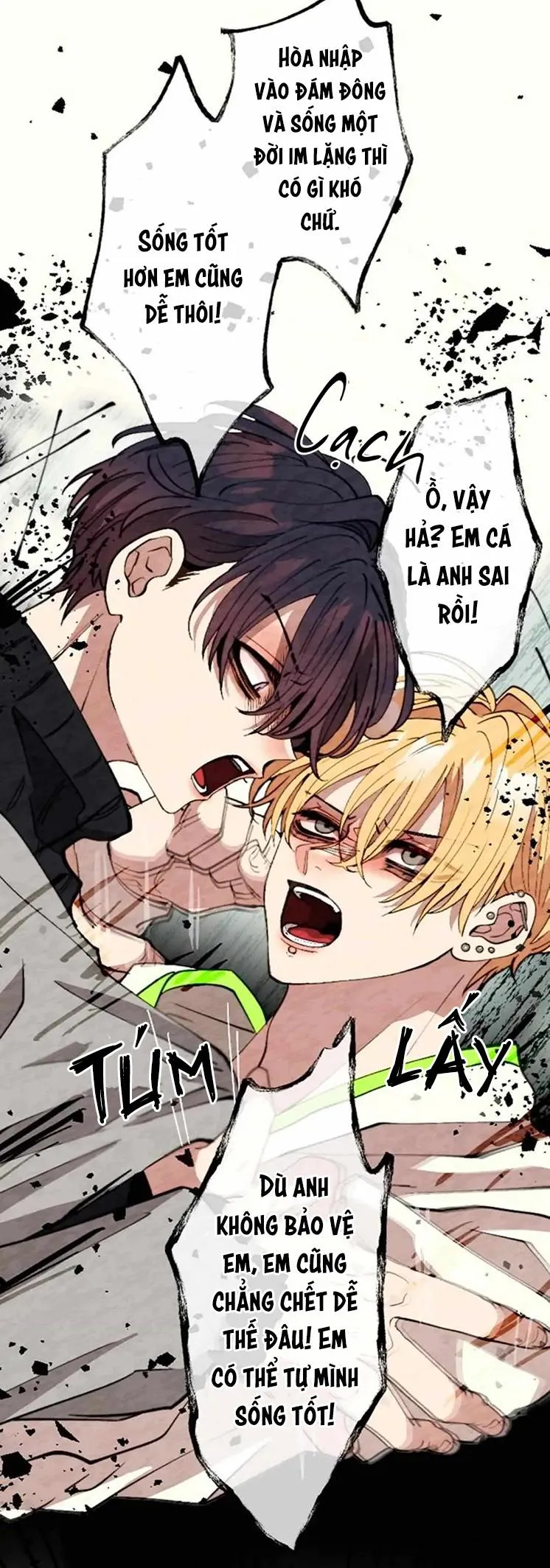 Kẻ Theo Dõi Biến Thái Của Tôi Chapter 103 Trang 13