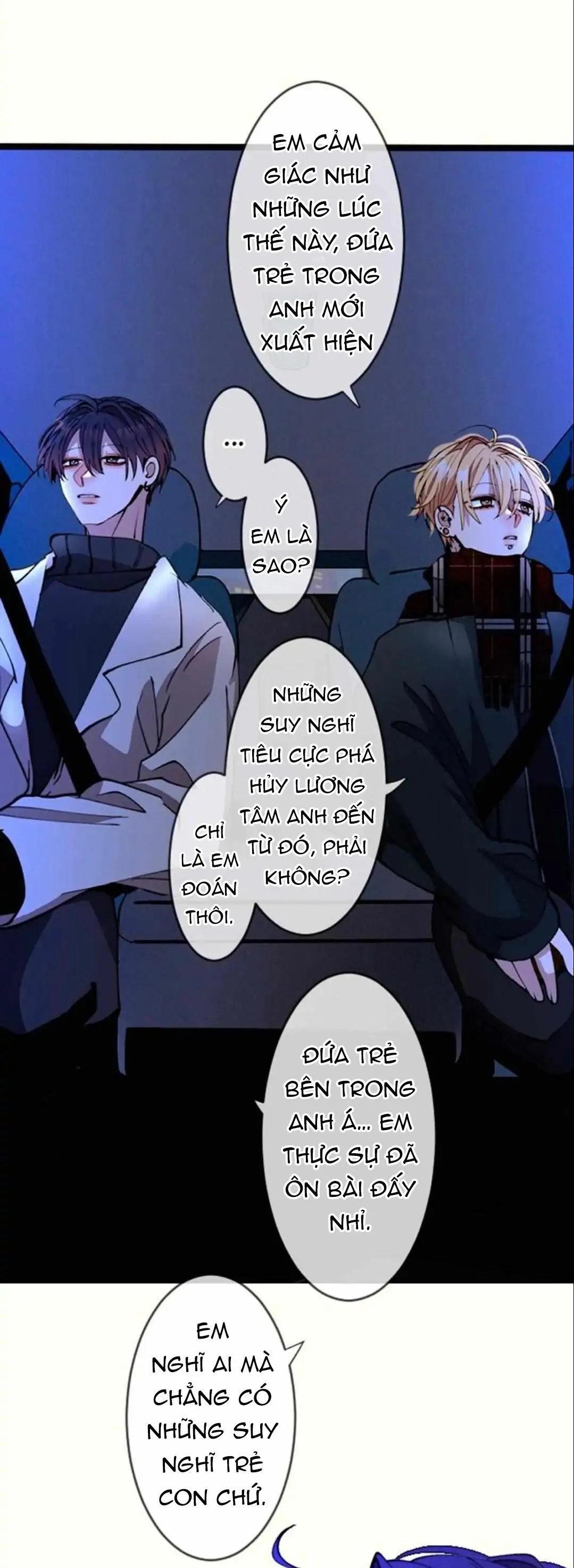 Kẻ Theo Dõi Biến Thái Của Tôi Chapter 103 Trang 28