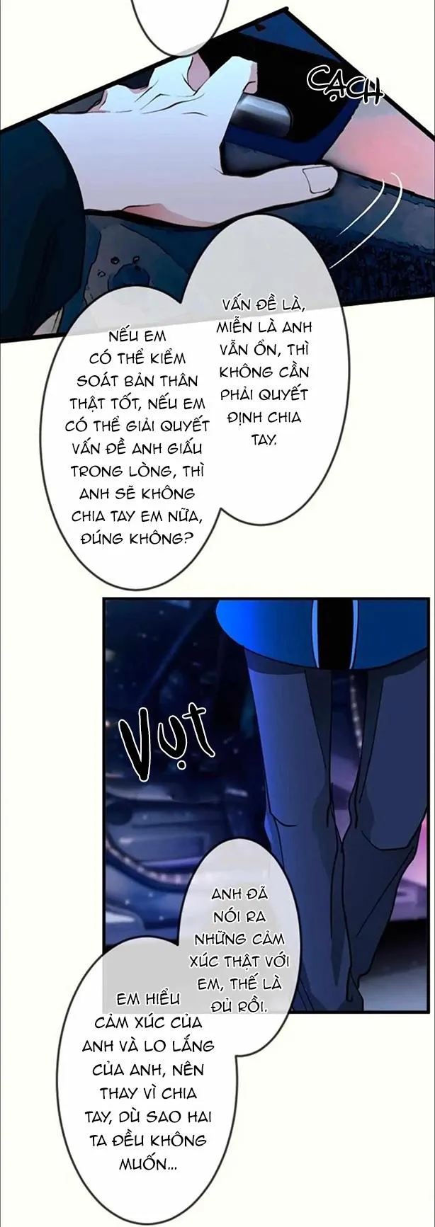 Kẻ Theo Dõi Biến Thái Của Tôi Chapter 104 Trang 28