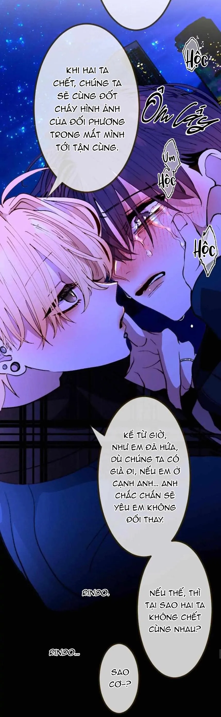 Kẻ Theo Dõi Biến Thái Của Tôi Chapter 105 Trang 28