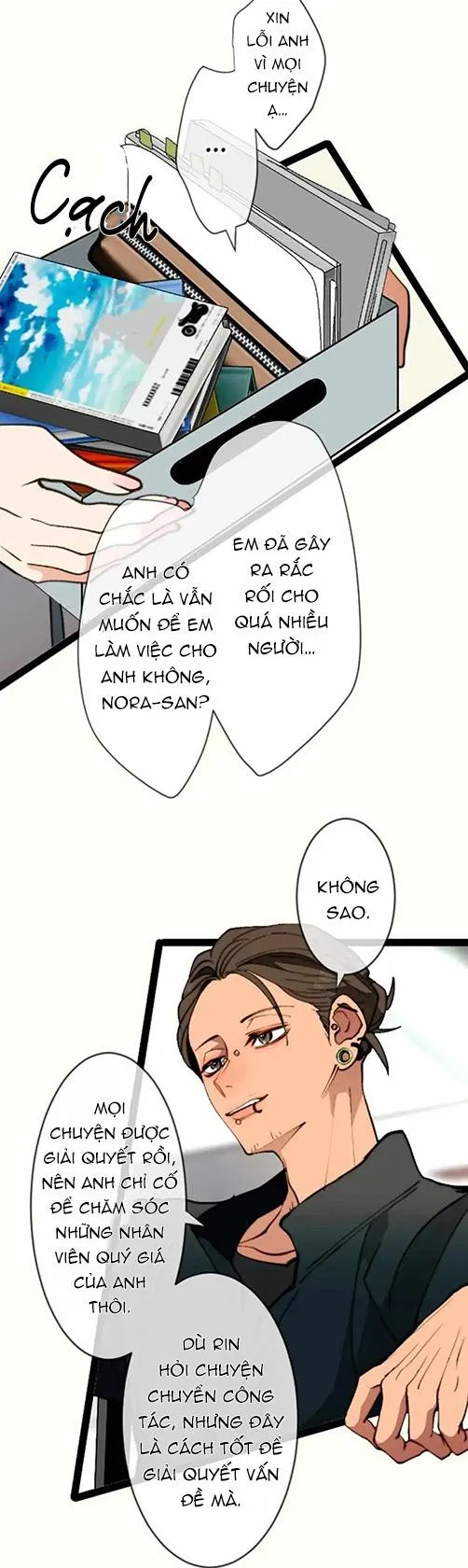 Kẻ Theo Dõi Biến Thái Của Tôi Chapter 106 Trang 9