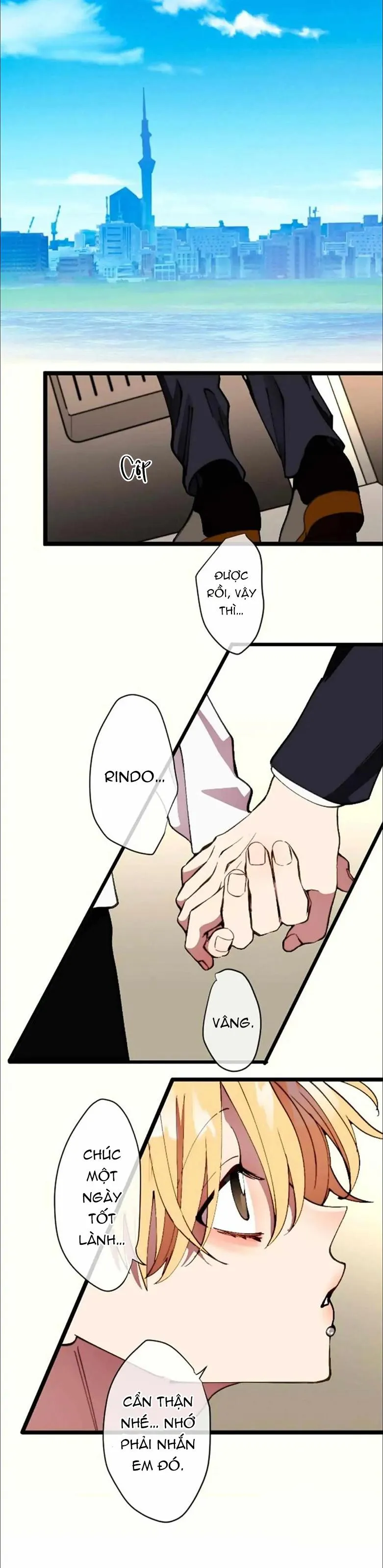 Kẻ Theo Dõi Biến Thái Của Tôi Chapter 106 Trang 13