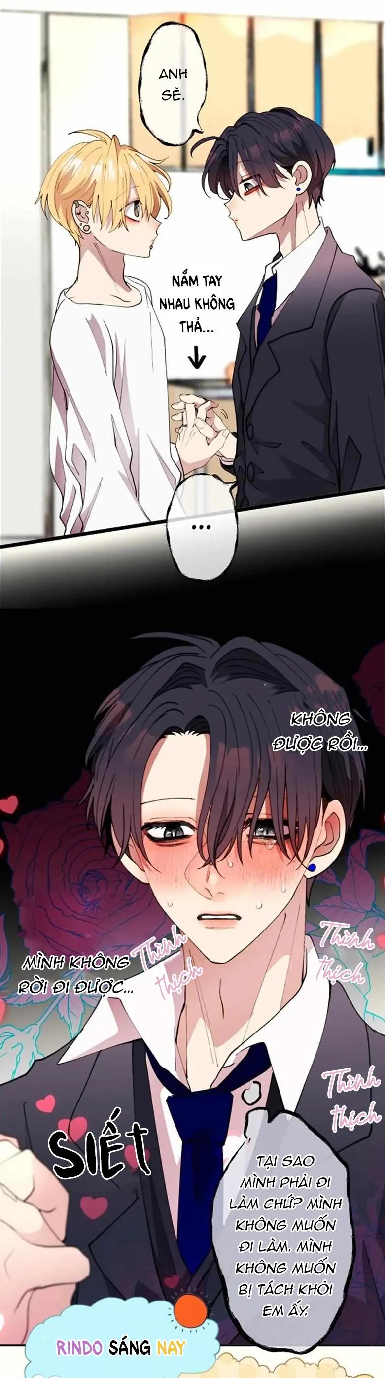 Kẻ Theo Dõi Biến Thái Của Tôi Chapter 106 Trang 14