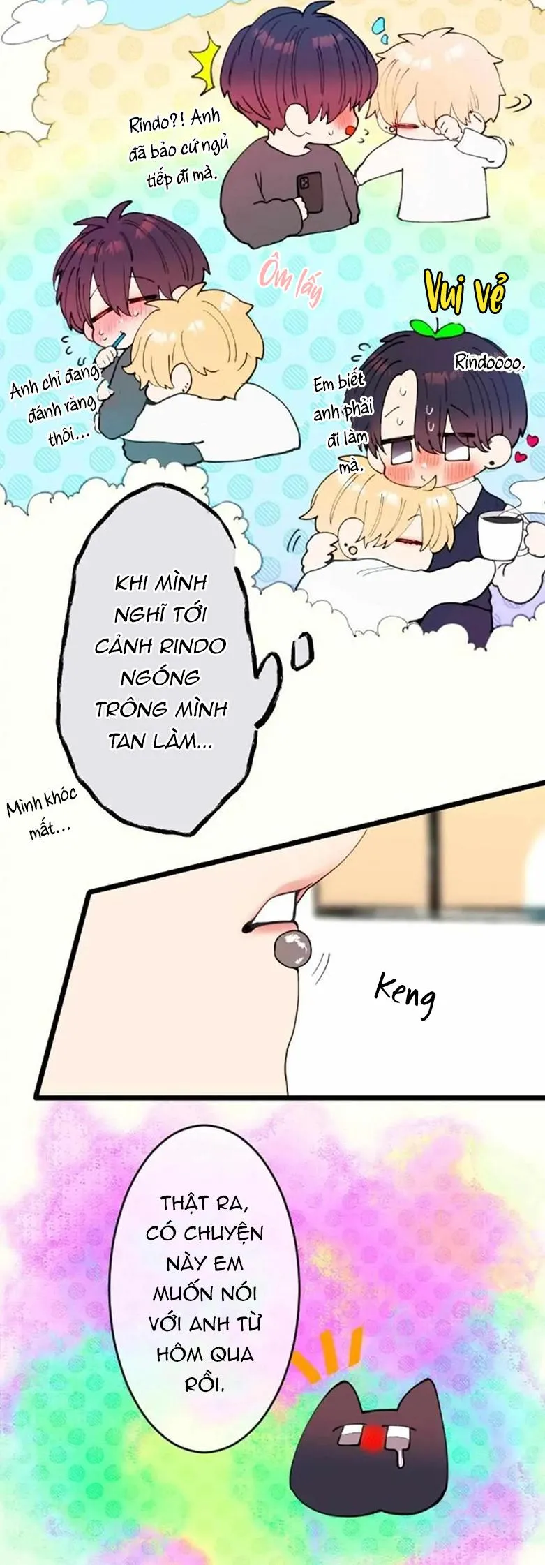 Kẻ Theo Dõi Biến Thái Của Tôi Chapter 106 Trang 15