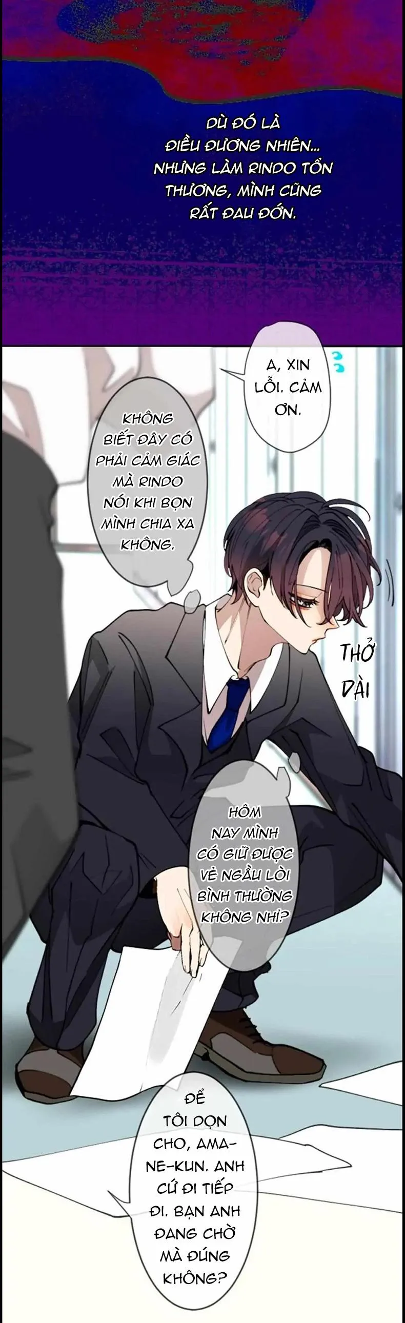 Kẻ Theo Dõi Biến Thái Của Tôi Chapter 107 Trang 8
