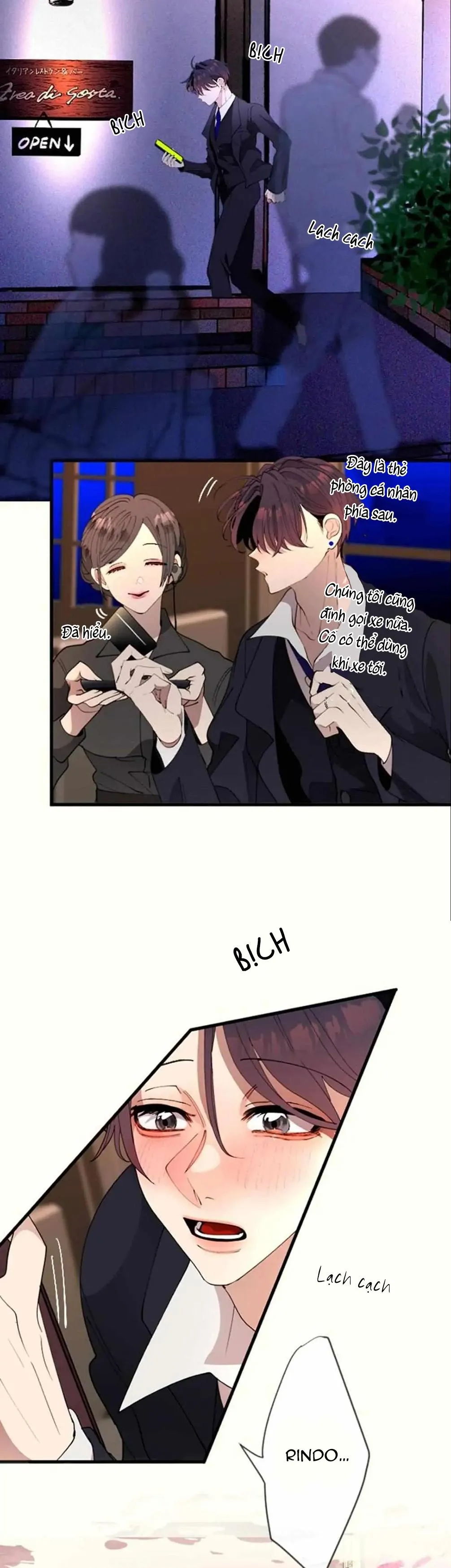 Kẻ Theo Dõi Biến Thái Của Tôi Chapter 107 Trang 12