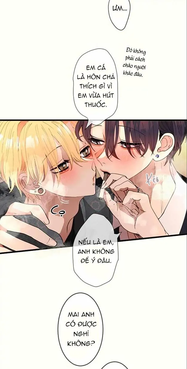 Kẻ Theo Dõi Biến Thái Của Tôi Chapter 107 Trang 15