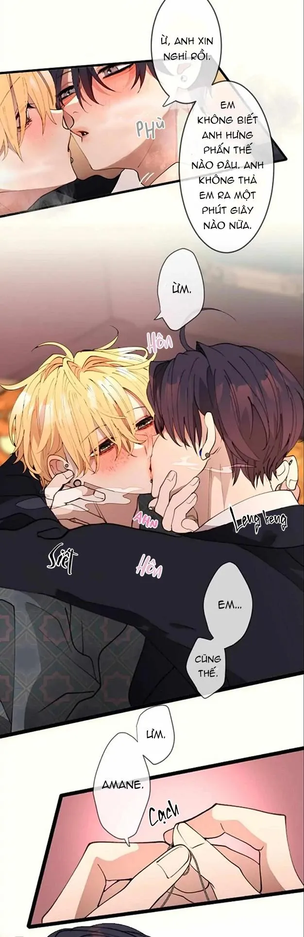 Kẻ Theo Dõi Biến Thái Của Tôi Chapter 107 Trang 16