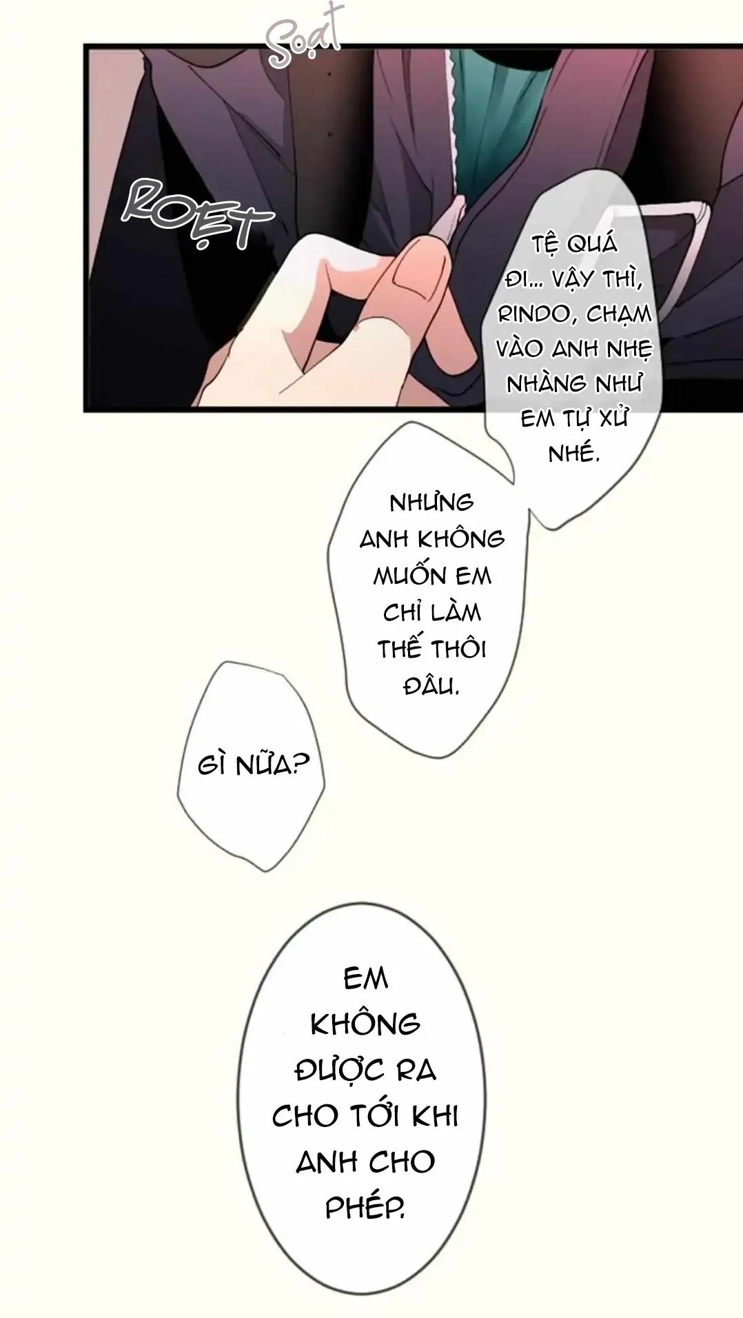 Kẻ Theo Dõi Biến Thái Của Tôi Chapter 107 Trang 34