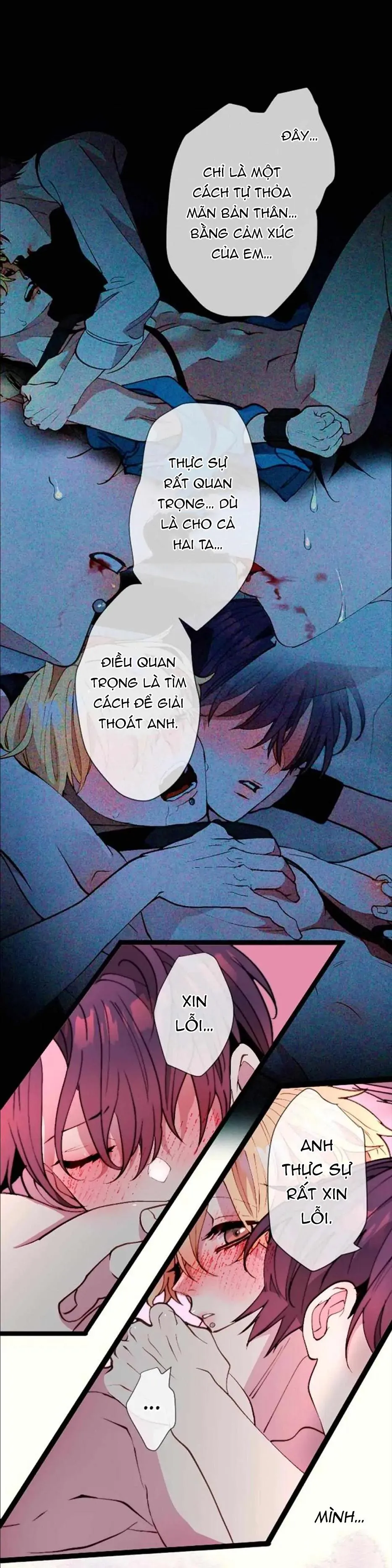 Kẻ Theo Dõi Biến Thái Của Tôi Chapter 108 Trang 18