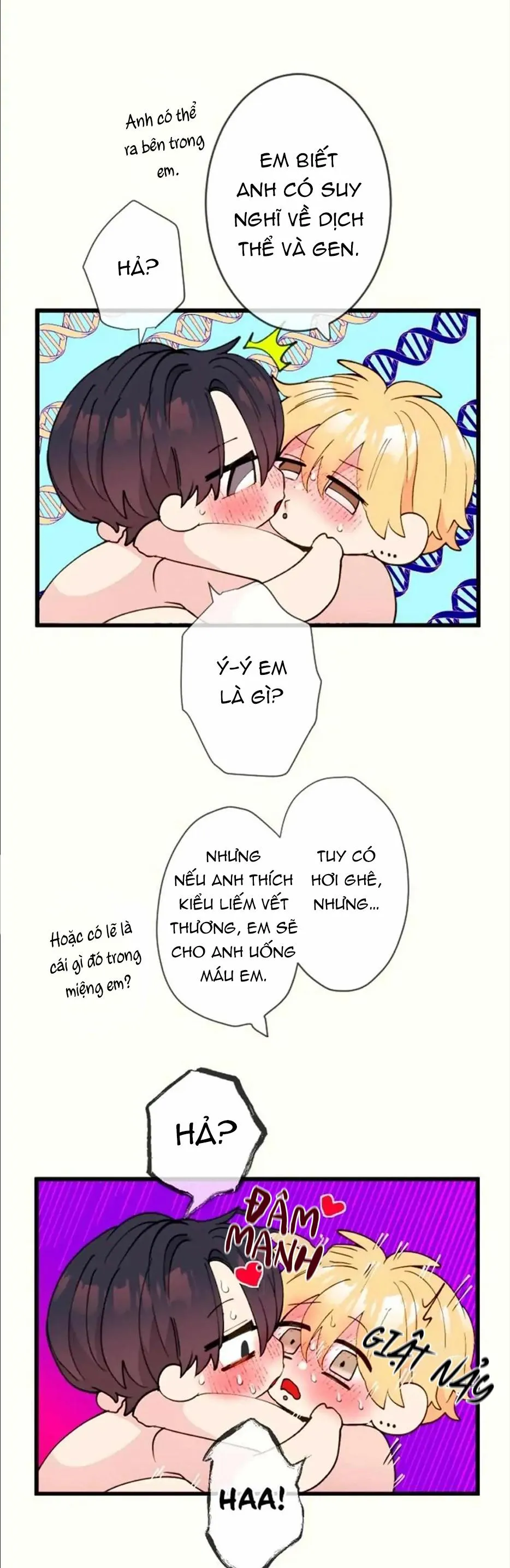 Kẻ Theo Dõi Biến Thái Của Tôi Chapter 108 Trang 20