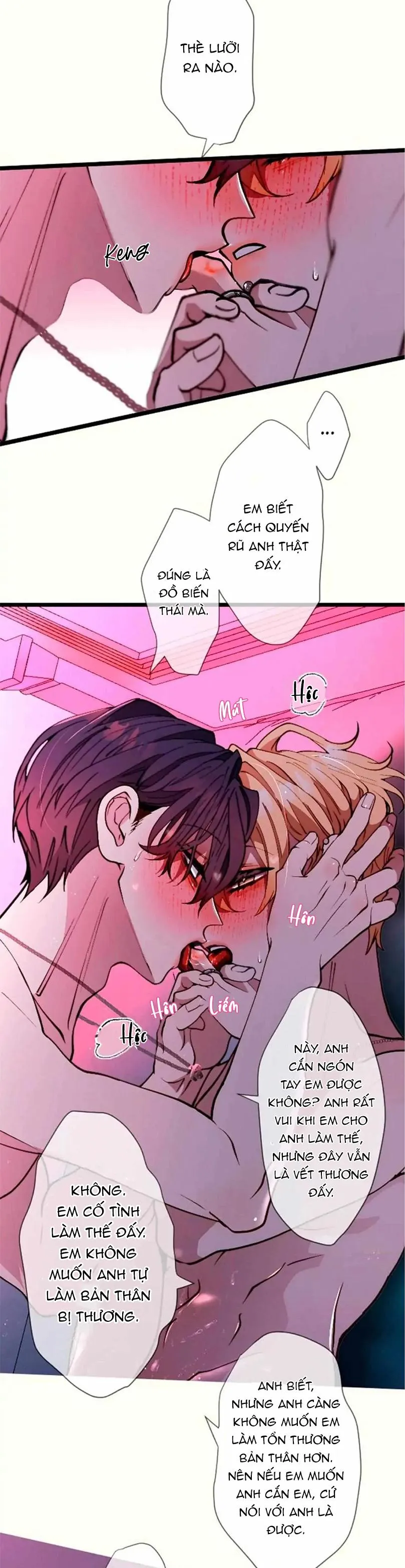 Kẻ Theo Dõi Biến Thái Của Tôi Chapter 109 Trang 12