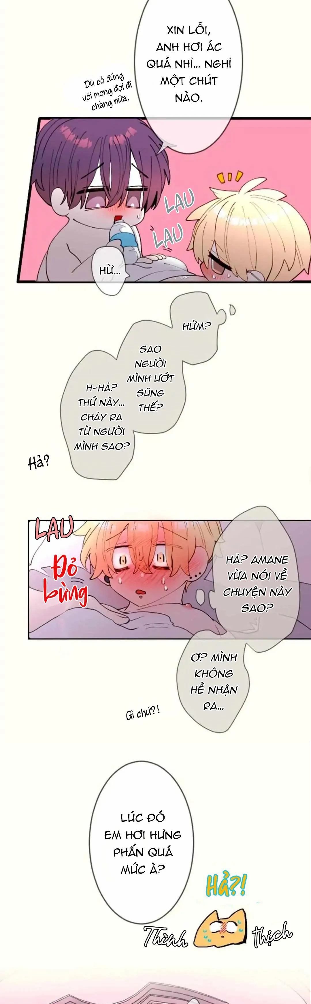 Kẻ Theo Dõi Biến Thái Của Tôi Chapter 109 Trang 16