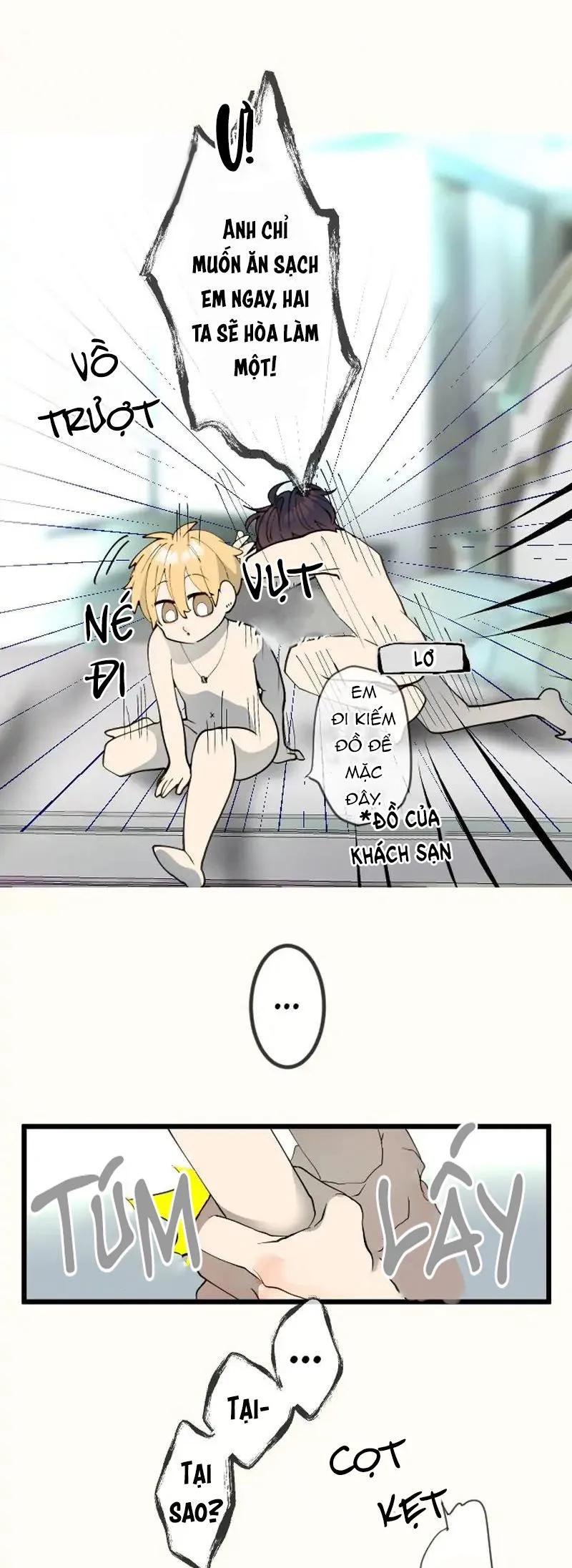 Kẻ Theo Dõi Biến Thái Của Tôi Chapter 110 Trang 14