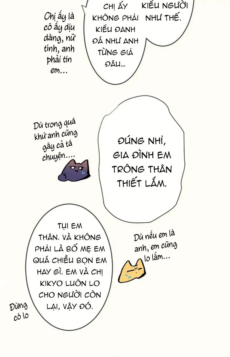 Kẻ Theo Dõi Biến Thái Của Tôi Chapter 110 Trang 21
