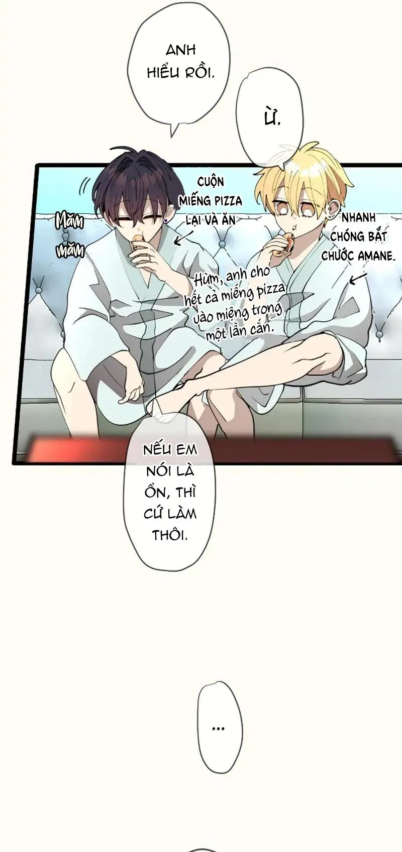 Kẻ Theo Dõi Biến Thái Của Tôi Chapter 110 Trang 22