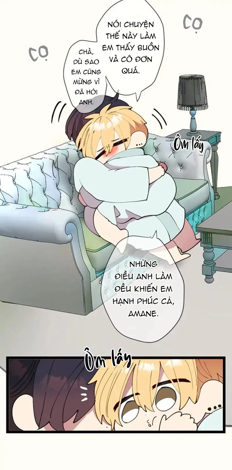 Kẻ Theo Dõi Biến Thái Của Tôi Chapter 110 Trang 35