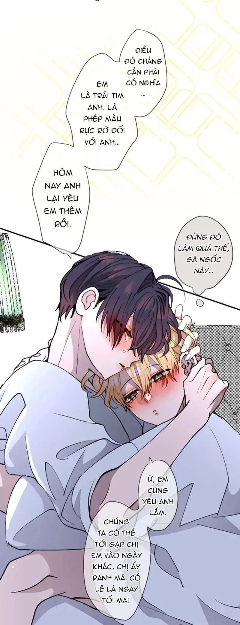 Kẻ Theo Dõi Biến Thái Của Tôi Chapter 110 Trang 39