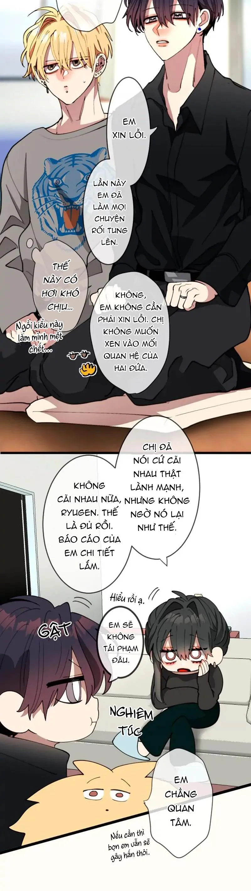 Kẻ Theo Dõi Biến Thái Của Tôi Chapter 111 Trang 8