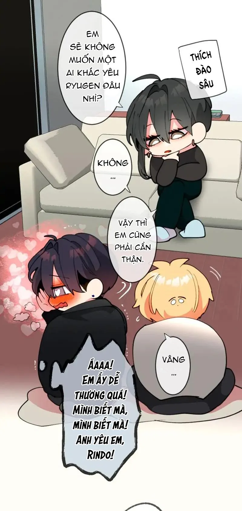 Kẻ Theo Dõi Biến Thái Của Tôi Chapter 111 Trang 16