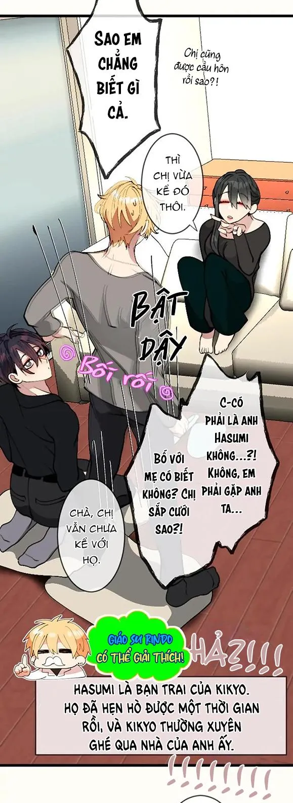 Kẻ Theo Dõi Biến Thái Của Tôi Chapter 111 Trang 24