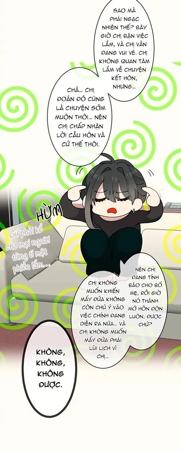 Kẻ Theo Dõi Biến Thái Của Tôi Chapter 111 Trang 25