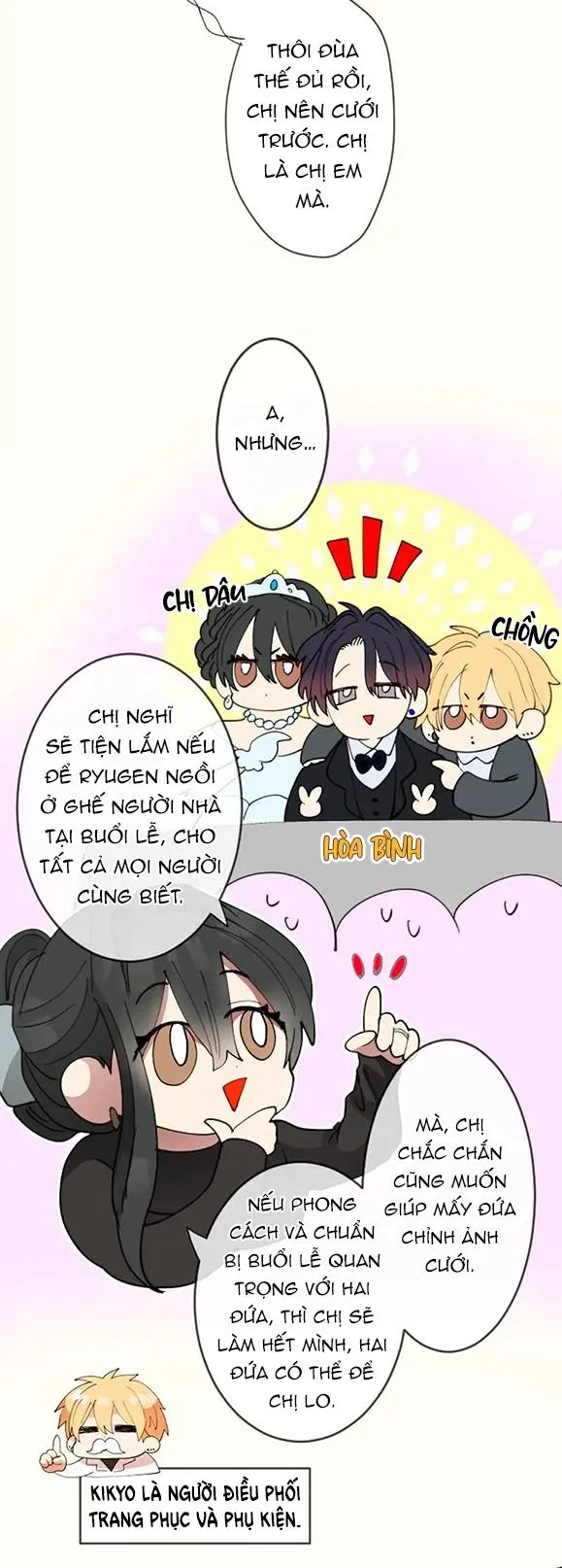 Kẻ Theo Dõi Biến Thái Của Tôi Chapter 111 Trang 27