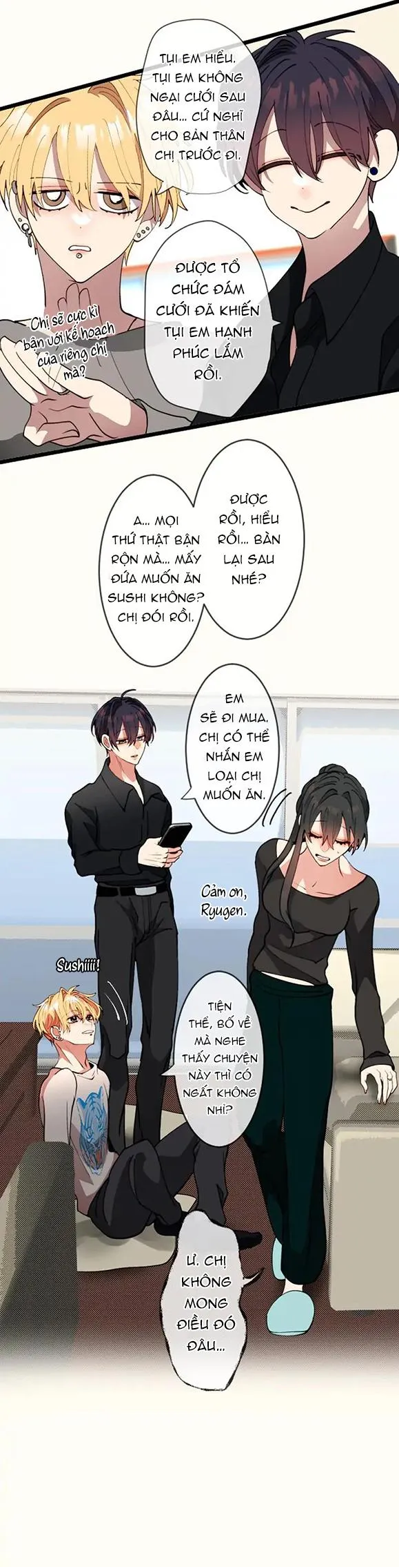 Kẻ Theo Dõi Biến Thái Của Tôi Chapter 111 Trang 28