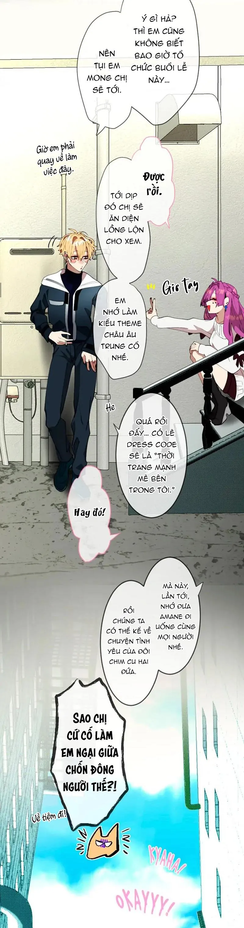 Kẻ Theo Dõi Biến Thái Của Tôi Chapter 112 Trang 4