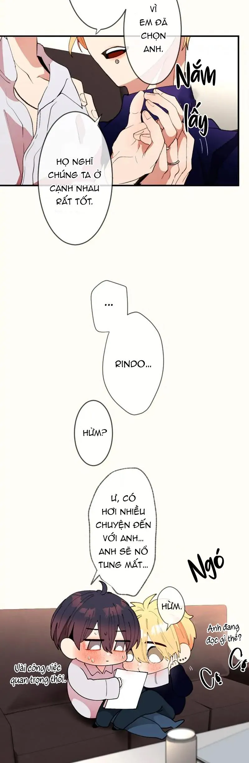 Kẻ Theo Dõi Biến Thái Của Tôi Chapter 112 Trang 9