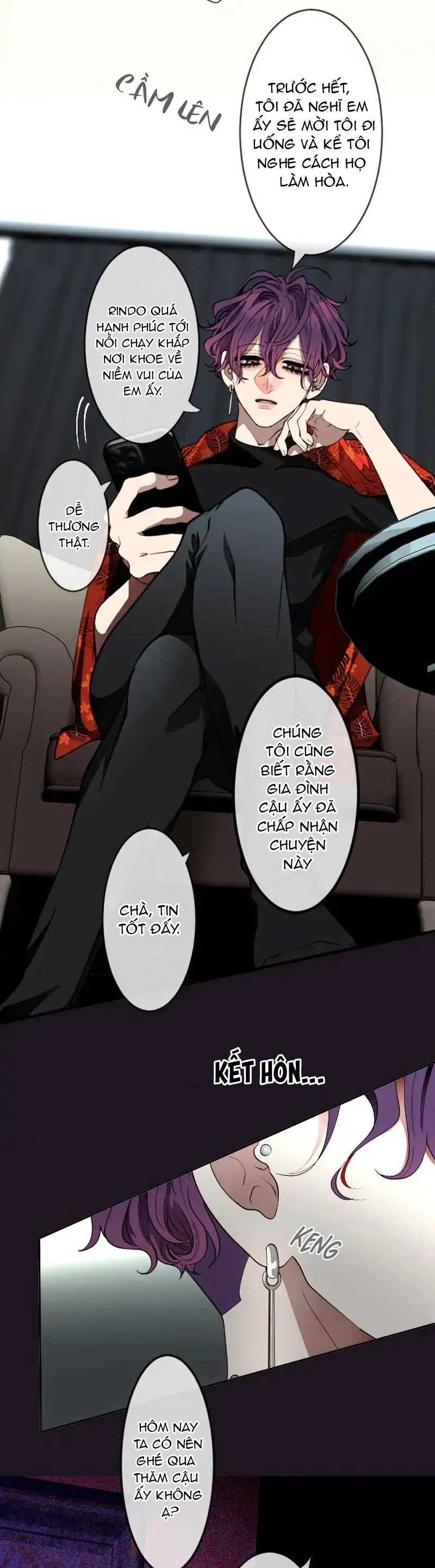 Kẻ Theo Dõi Biến Thái Của Tôi Chapter 113 Trang 3