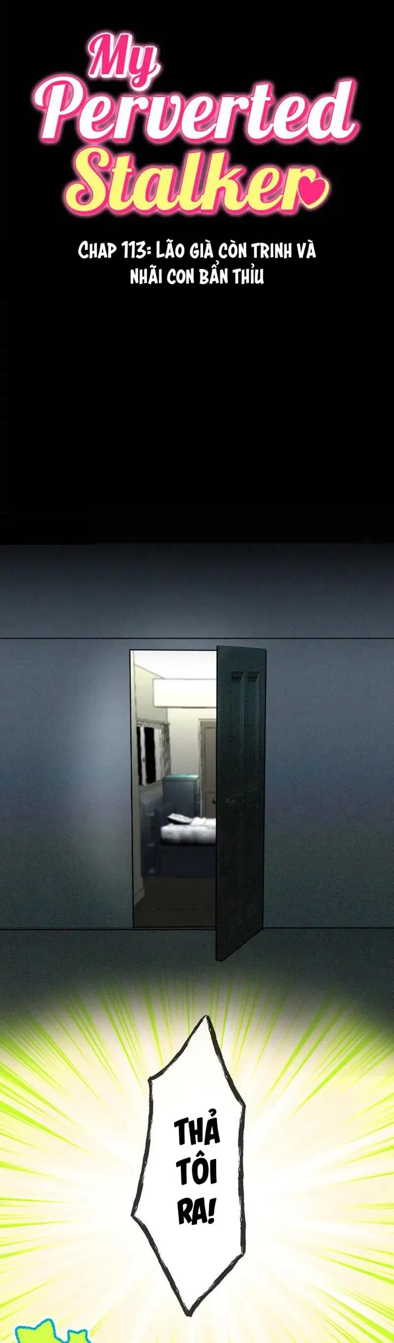 Kẻ Theo Dõi Biến Thái Của Tôi Chapter 113 Trang 8