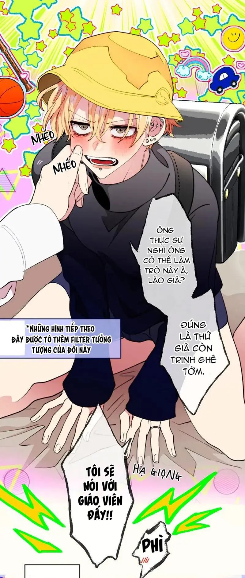 Kẻ Theo Dõi Biến Thái Của Tôi Chapter 113 Trang 9